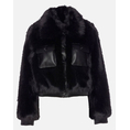 Product LIU JO BLACK_CF5C21_BLOUSON C/ DETTAGLIO ΜΠΟΥΦΑΝ ΓΥΝΑΙΚΕΙΟ thumbnail image