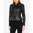 Product LIU JO BLACK_CF5C25_GIACCA SLIM FIT LEATHER JACKET WOMEN thumbnail image