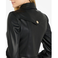 Product LIU JO BLACK_CF5C25_GIACCA SLIM FIT LEATHER JACKET WOMEN thumbnail image