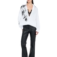 Product LIU JO BLACK_CF5C06_CAMICIA CON STAMPA PIAZZATA ΠΟΥΚΑΜΙΣΟ ΓΥΝΑΙΚΕΙΟ thumbnail image