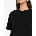 Product LIU JO BLACK_CF5J17_ECS T-SHIRT BOXY ΜΠΛΟΥΖΑ ΓΥΝΑΙΚΕΙΟ thumbnail image