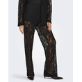 Product ONLY ONLEMIA KARO MW LACE STR PANT WVN thumbnail image