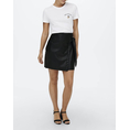 Product ONLY ONLOLIVIA FAUX LEATHER SKIRT OTW thumbnail image