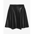 Product ONLY ONLUNA FAUX LEATHER FLARED SKIRT OTW thumbnail image