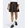 Product ONLY ONLUNA FAUX LEATHER FLARED SKIRT OTW thumbnail image