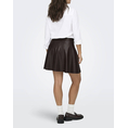 Product ONLY ONLUNA FAUX LEATHER FLARED SKIRT OTW thumbnail image