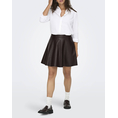 Product ONLY ONLUNA FAUX LEATHER FLARED SKIRT OTW thumbnail image