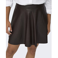 Product ONLY ONLUNA FAUX LEATHER FLARED SKIRT OTW thumbnail image