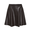 Product ONLY ONLUNA FAUX LEATHER FLARED SKIRT OTW thumbnail image