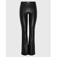 Product ONLY ONLPAIGE MW FAUX LE FLARED LEGGING PNT thumbnail image