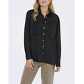 Product ONLY ONLSTAR LIFE L/S BREEANA MIX SHIRT SOLID thumbnail image