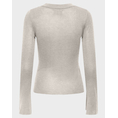 Product ONLY ONLTARA LS RIB O-NECK CC KNT thumbnail image