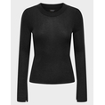 Product ONLY ONLTARA LS RIB O-NECK CC KNT thumbnail image