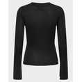 Product ONLY ONLTARA LS RIB O-NECK CC KNT thumbnail image