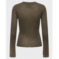 Product ONLY ONLTARA LS RIB O-NECK CC KNT thumbnail image
