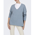 Product ONLY ONLAMALIO LIFE LS V-NECK KNT thumbnail image