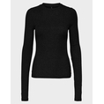 Product ONLY ONLLENA L/S O-NECK GLITTER RIB TOP JRS thumbnail image
