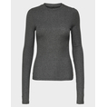 Product ONLY ONLLENA L/S O-NECK GLITTER RIB TOP JRS thumbnail image