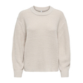 Product ONLY ONLMILOUZ LS RIB PULLOVER KNT NOOS thumbnail image