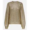 Product ONLY ONLKAMA LS FOIL RIB PULLOVER KNT thumbnail image