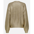 Product ONLY ONLKAMA LS FOIL RIB PULLOVER KNT thumbnail image