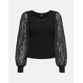 Product ONLY ONLJULIE LS RIB MIX O-NECK CC KNT thumbnail image