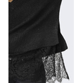 Product ONLY ONLVIVIA LS LIFE V-NECK LACE MIX KNIT thumbnail image