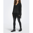Product ONLY ONLVIVIA LS LIFE V-NECK LACE MIX KNIT thumbnail image
