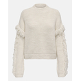 Product ONLY ONLMOLLY LS SHORT FRILL KNT thumbnail image