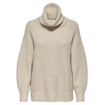 Product ONLY ONLWHITNEY LIFE LS LOOSE ROLLNECK KNT thumbnail image