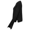 Product ONLY ONLOHIO LS O-NECK BLING PULLOVER KNT thumbnail image