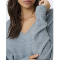 Product ONLY ONLARIZONA LS SEQUINS V-NECK PUL KNT thumbnail image