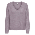 Product ONLY ONLARIZONA LS SEQUINS V-NECK PUL KNT thumbnail image