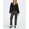 Product ONLY ONLDONNA LS BOW V-NECK KNT thumbnail image
