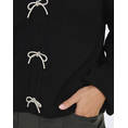 Product ONLY ONLDONNA LS BOW V-NECK KNT thumbnail image