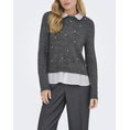 Product ONLY ONLDOLLY LS WOVEN MIX PEARL PULL CC KNT thumbnail image