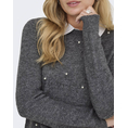 Product ONLY ONLDOLLY LS WOVEN MIX PEARL PULL CC KNT thumbnail image