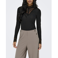 Product ONLY ONLTILDE GLITTER L/S HIGHNECK TOP JRS thumbnail image