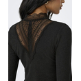 Product ONLY ONLTILDE GLITTER L/S HIGHNECK TOP JRS thumbnail image