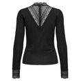 Product ONLY ONLTILDE GLITTER L/S HIGHNECK TOP JRS thumbnail image
