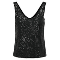 Product ONLY ONLANA S/L V-NECK SEQUINS TOP JRS thumbnail image