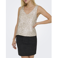 Product ONLY ONLANA S/L V-NECK SEQUINS TOP JRS thumbnail image