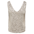 Product ONLY ONLANA S/L V-NECK SEQUINS TOP JRS thumbnail image
