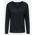 Product ONLY ONLHENRIETTA L/S V-NECK SHINE TOP JRS thumbnail image