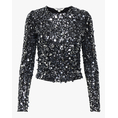 Product ONLY ONLCATINA LS SEQUINS TOP WVN thumbnail image