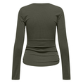 Product ONLY ONLFREE LIFE L/S SLUB RIB TOP JRS thumbnail image