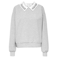 Product ONLY ONLWILLOW L/S O-NECK EMB. UB SWT thumbnail image