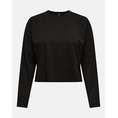 Product ONLY ONLMELLE L/S GLITTER TOP JRS thumbnail image