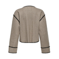 Product ONLY ONLELBA LIFE CUFF SCALLOP JACKET OTW thumbnail image