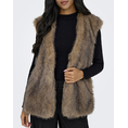 Product ONLY ONLDAWN LIFE FAUX FUR WAISTCOAT OTW thumbnail image